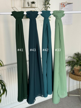 Load image into Gallery viewer, Soft Chiffon Hijab
