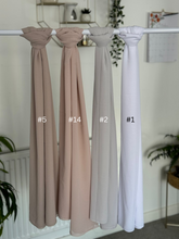 Load image into Gallery viewer, Soft Chiffon Hijab
