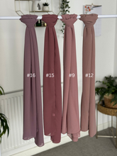 Load image into Gallery viewer, Soft Chiffon Hijab
