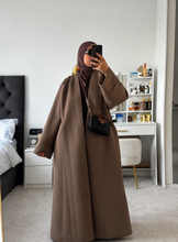 Load image into Gallery viewer, Kimono Jacket/Coat Abaya
