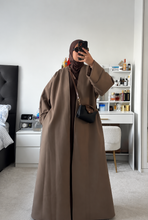 Load image into Gallery viewer, Kimono Jacket/Coat Abaya
