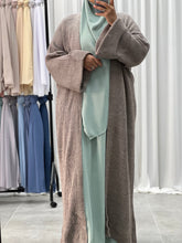 Load image into Gallery viewer, Maxi Kimono Cardigan | Wide sleeve

