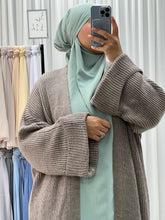 Load image into Gallery viewer, Maxi Kimono Cardigan | Wide sleeve
