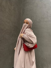 Load image into Gallery viewer, Jilbab - Prayer set - White beige size 52
