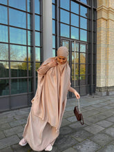 Load image into Gallery viewer, Luxury Two Piece Jilbab - Prayer set - Nidha
