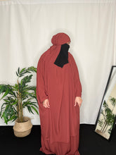 Load image into Gallery viewer, Traditional Jilbab - 2 Piece - Prayer Set

