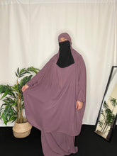 Load image into Gallery viewer, Traditional Jilbab - 2 Piece - Prayer Set
