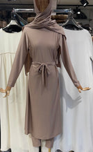 Load image into Gallery viewer, Burkini Abaya 3pc set
