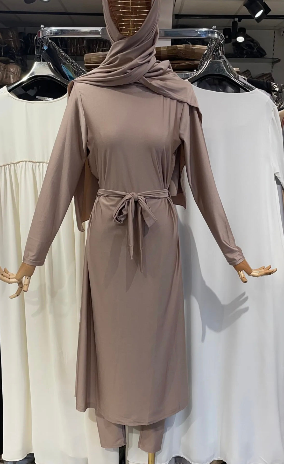 Burkini Abaya 3pc set