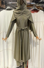 Load image into Gallery viewer, Burkini Abaya 3pc set
