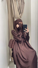 Load image into Gallery viewer, Luxury Two Piece Jilbab - Prayer set - Nidha
