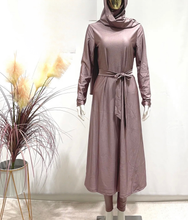 Load image into Gallery viewer, Burkini Abaya 3pc set

