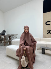 Load image into Gallery viewer, Luxury Two Piece Jilbab - Prayer set - Nidha
