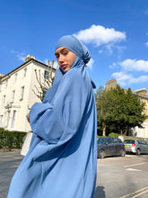 Load image into Gallery viewer, Madina Silk Jilbab - 2 Piece - Prayer Set
