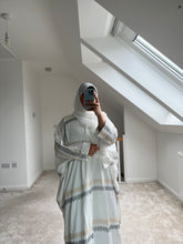 Load image into Gallery viewer, Aztec Embroidery Abaya
