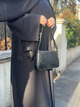 Load image into Gallery viewer, Luxury Black Classic Abaya
