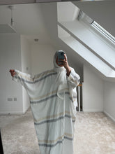 Load image into Gallery viewer, Aztec Embroidery Abaya
