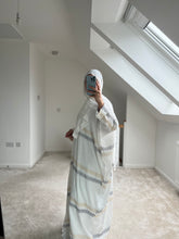 Load image into Gallery viewer, Aztec Embroidery Abaya
