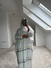 Load image into Gallery viewer, Aztec Embroidery Abaya
