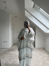 Load image into Gallery viewer, Aztec Embroidery Abaya

