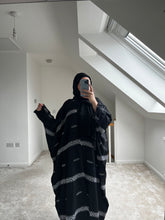 Load image into Gallery viewer, Aztec Embroidery Abaya
