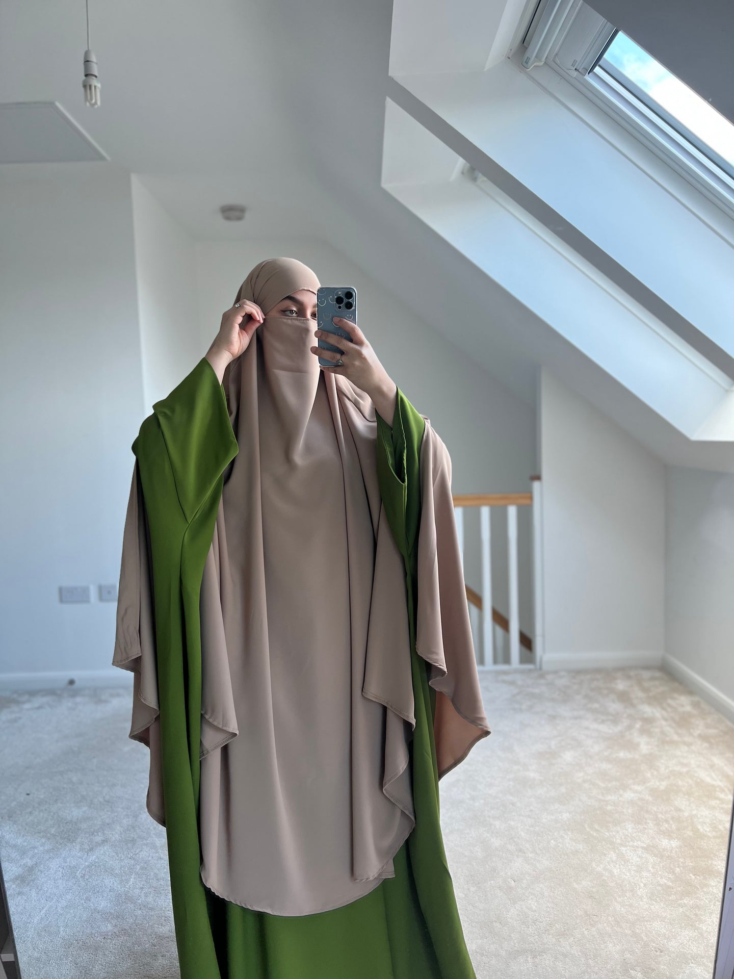 Maxi Khimar Cape - Madina Silk