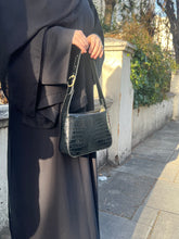 Load image into Gallery viewer, Luxury Black Classic Abaya
