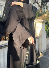 Load image into Gallery viewer, Luxury Black Classic Abaya
