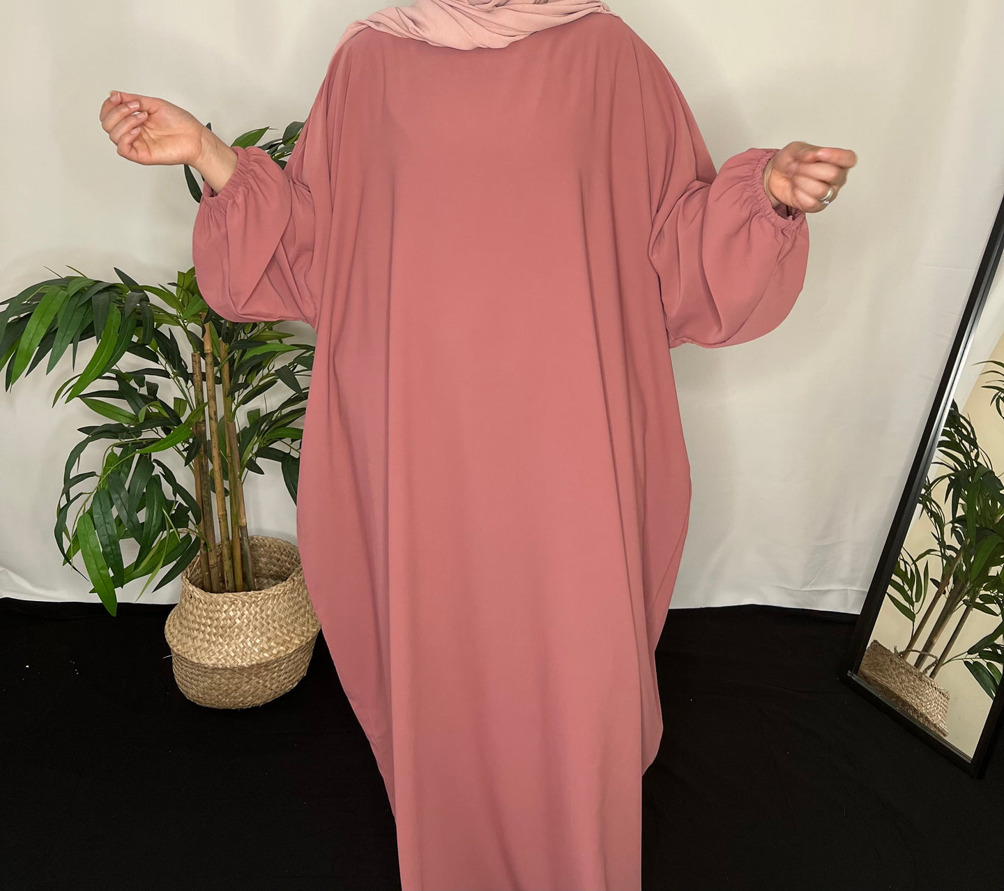 Khadijah Dress with Zip